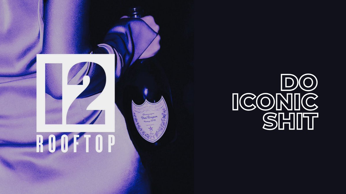 12RooftopBar's tweet photo. We’re officially on 𝐗 👏🏽
Now let’s do some ICONIC sh*t 🍾

#ElevateYourNight https://t.co/RlSzhOFXlt