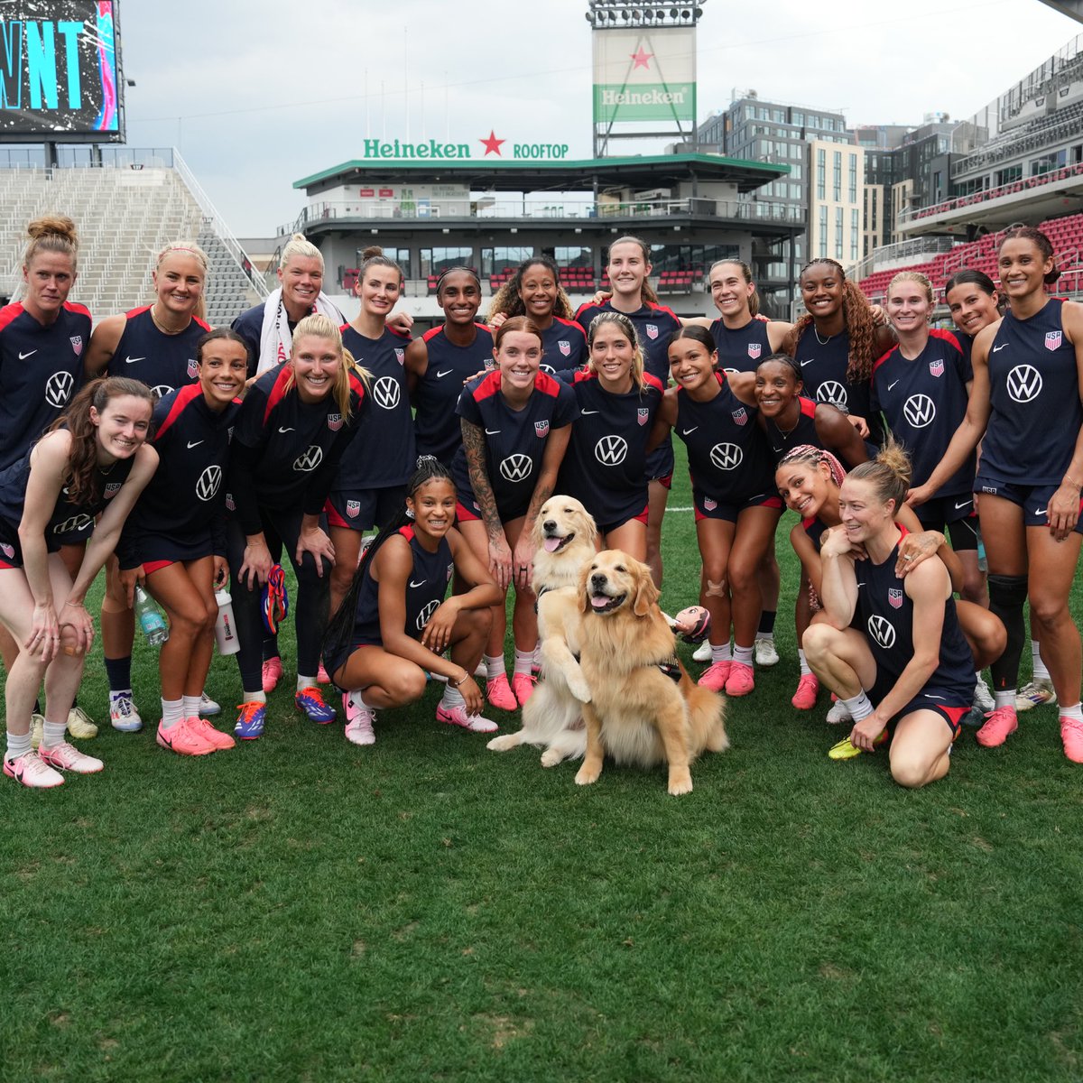 U.S. Women's National Soccer Team tweet media