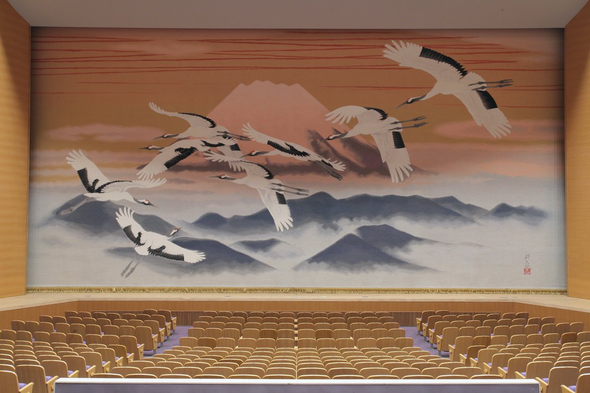 ┊✧ グリーンホール相模大野 𝑨𝒓𝒕 𝑻𝒐𝒖𝒓 ✧┊ 岩橋英遠（原画