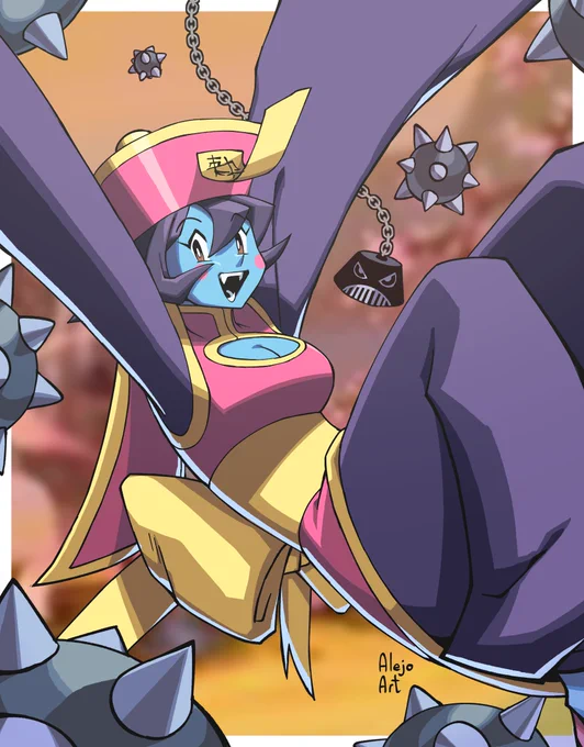 I LOVE DARKSTALKERS GRAAAH 