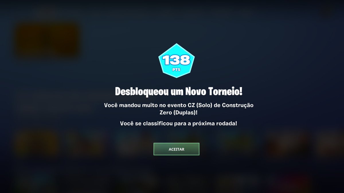 znickzfn's tweet photo. Qualificado Finals CashCup ZeroBuild Solo @VillainBaze 🔥 https://t.co/0pyi1BiQKR