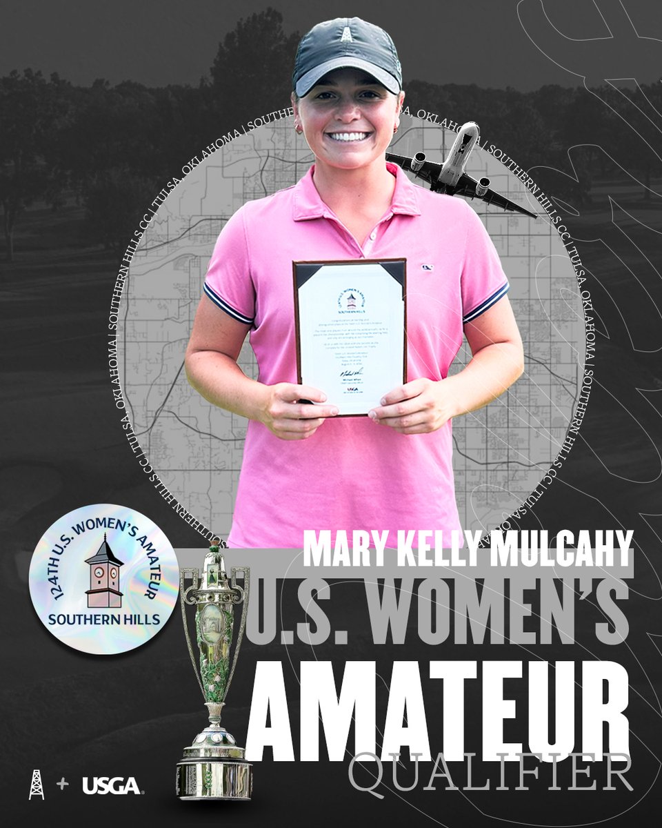 FindlayOilers's tweet photo. Congratulations to Mary Kelly Mulcahy who has qualified for the 124th US Amateur which will be held at Southern Hills Country Club in Tulsa, Oklahoma.

Mulcahy joins 155 of the world’s best amateur players in hopes of earning the coveted title.

🔗: https://t.co/tlFh4lc1RR https://t.co/phTLMTydTC