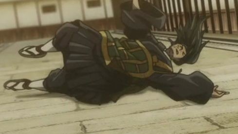 GET0SUGURU_'s tweet image. 「 falling dramatically in front of the  *̲ 𝘙𝘌𝘈𝘋𝘌𝘙 」