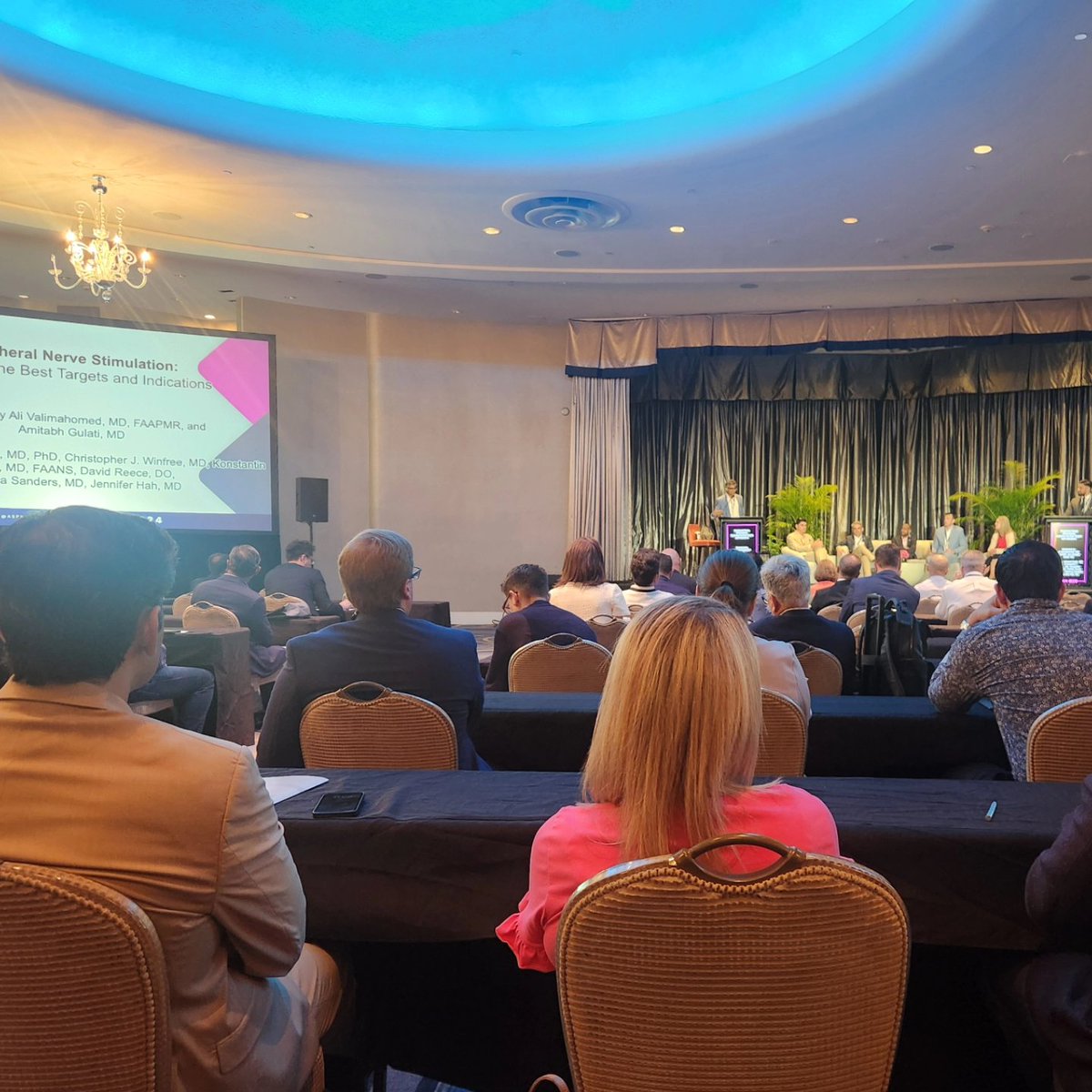 American Society of Pain &amp; Neuroscience (ASPN) Annual Meeting 2024 @aspn_painneuro 

I've always appreciated the format of this conference-- Short, constructive panels on key topics in pain management innovation. 

Great to catch up with and reconnect w/ colleagues 👍🏿 

#ASPN2024