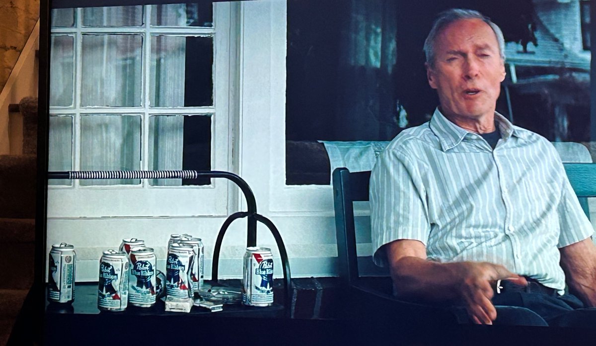 Honors_Zombie's tweet photo. Very jealous of the afternoon Clint’s having in Gran Torino https://t.co/zrJEekANH2