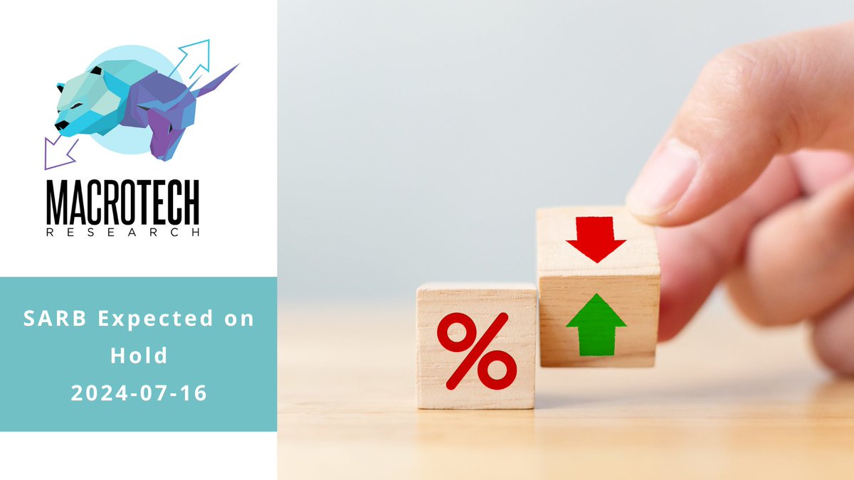 The latest Macrotech Research mailer is live. With the global focus on the US political news, we may forget  the SARB and ECB are due this week. Thats ok as both are expected to remain on hold. We also update our weekly trade ideas and carousel. Want to know more? Reach out.