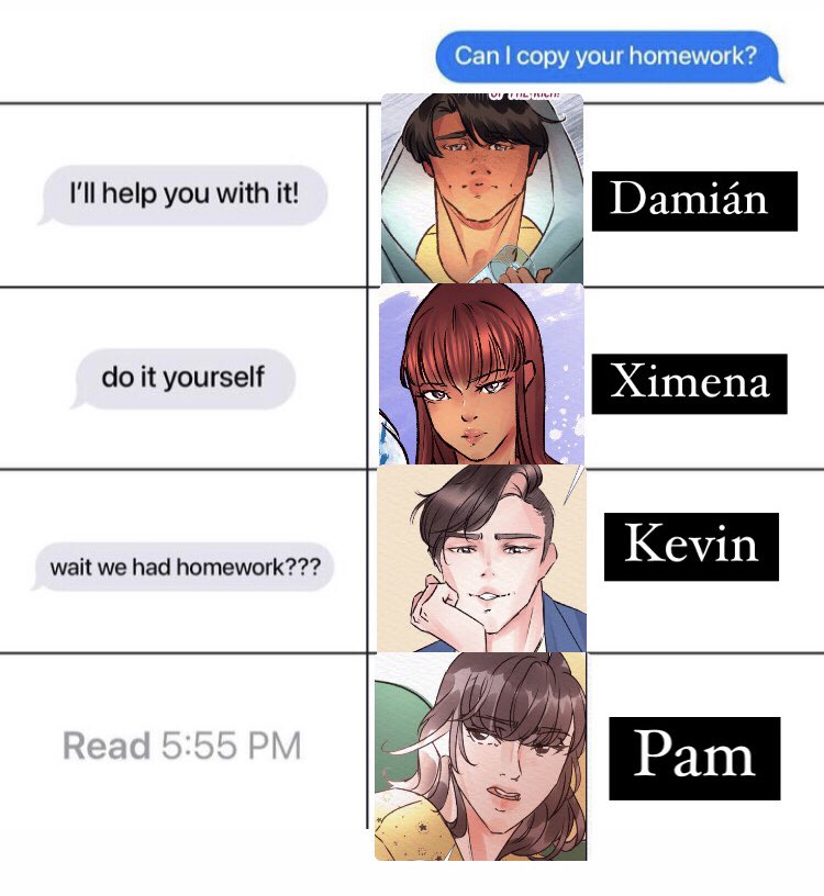 SOME MEMES! XD me
Reí mucho haciéndolos pero no los había compartido por acá XD