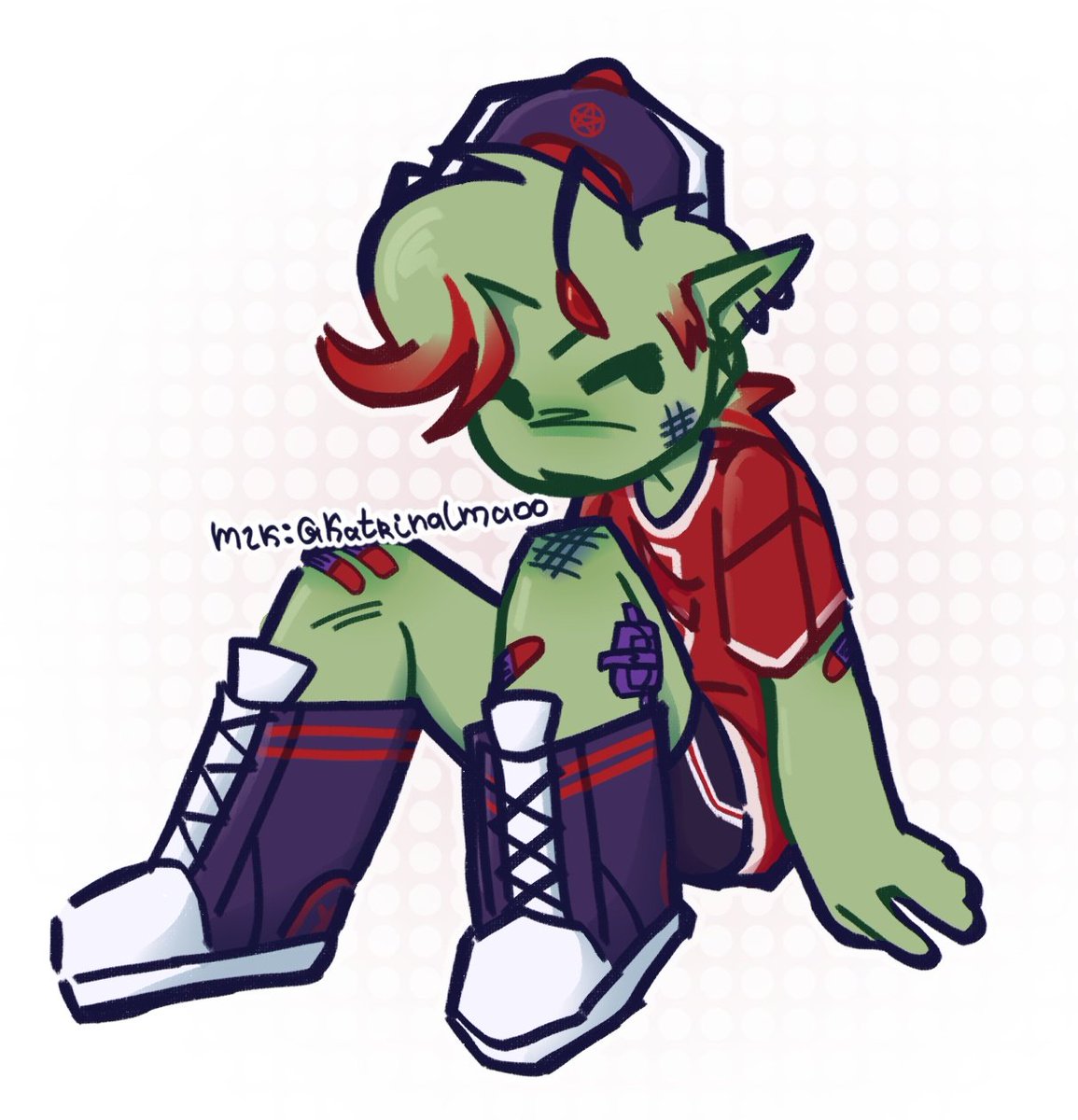 OfficalUuu's tweet photo. It's Romas
#Robloxoc #Roblox #art #reference #oc https://t.co/4DZU0GQh68