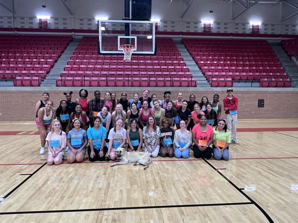 BHSElkStrutters's tweet photo. Team camp day 1 was filled with goodies, jazzercise, and a theme reveal filled with LOVE. Thank you so much to everyone that made today happen.
BIG shoutout to Mr.Roland and Mrs.Winn for helping us kick off day 1!
#OFIF #45thline https://t.co/5masienzkk