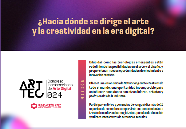 UNESCOgt's tweet photo. #ArtTec, un evento sin precedentes que reúne a artistas, galeristas, creadores, profesionales y apasionados del #arte para sumergirse en el fascinante mundo de los Nuevos Medios.
🤝 ¡No te pierdas esta oportunidad única de impulsar la #IndustriaCreativa y cultural en #Guatemala! https://t.co/eJavWNXV79