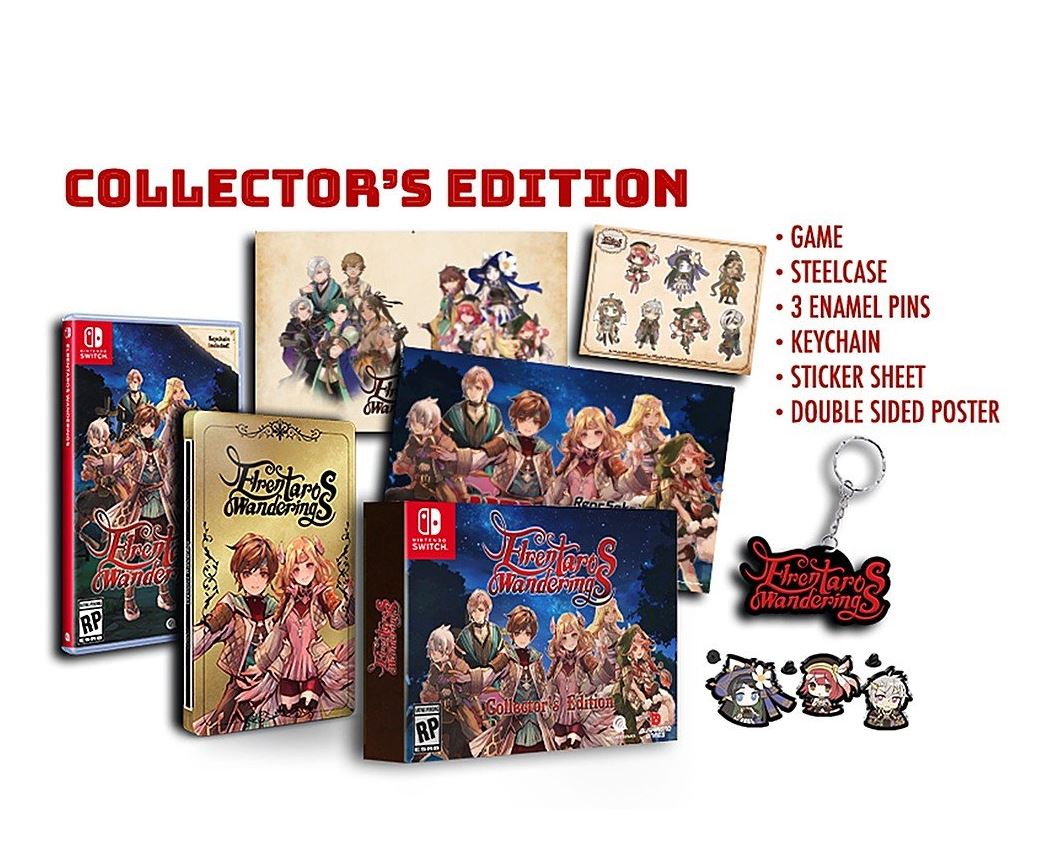 PhysicReleases's tweet photo. Elrentaros Wanderings Collector's Edition (Nintendo Switch) is up for pre-order on Amazon: https://t.co/kusJhYMtZK #ad
#PreOrderUpdateClickHere https://t.co/vo8nxYX7eL