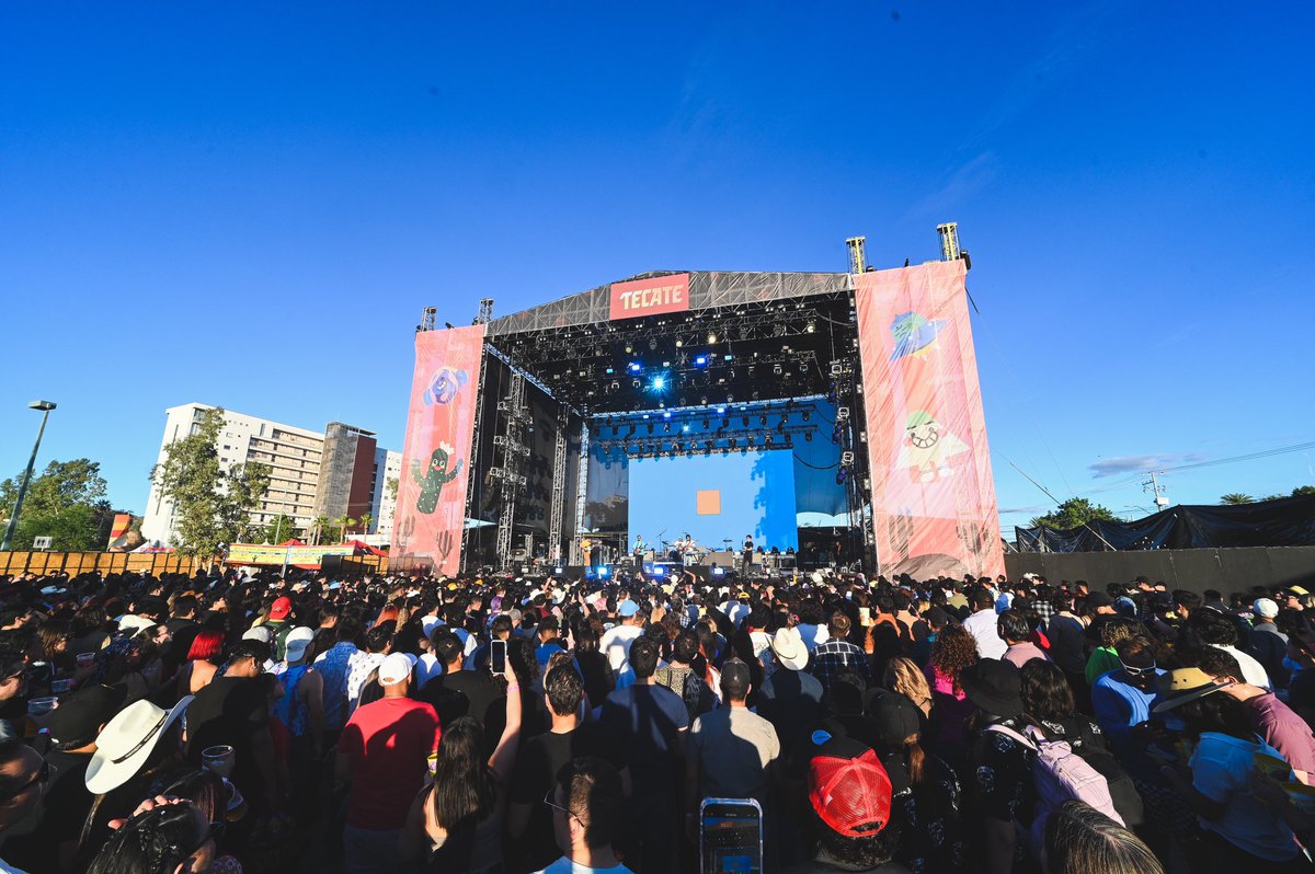 El escenario de #TecateSonoro volverá a encenderse este 9 de Noviembre 🍻 ¿Listos? 🫶🏻

🎫 Venta libre en BoletoMóvil