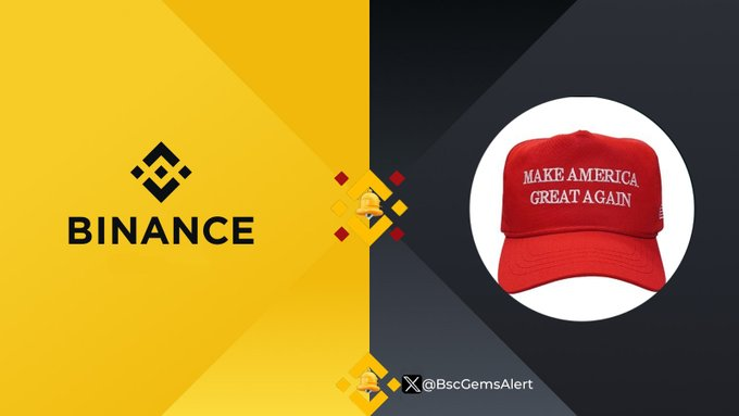 Like &amp; RT🔄 if you want <a href="/binance/">Binance</a> to list $MAGA
