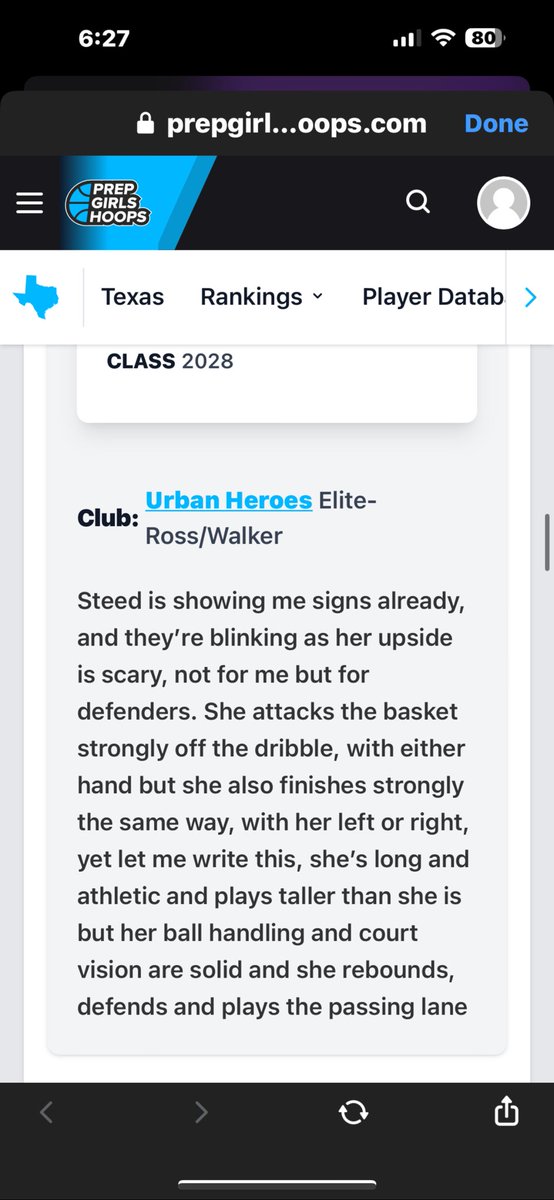 Reese Steed (@reesesteed25) on Twitter photo 