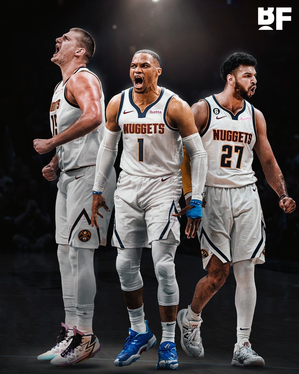 Basketball Forever (@bballforever_) on Twitter photo The Denver Nuggets are now a front-runner to sign Russell Westbrook 👀
(via <a href="/ShamsCharania/">Shams Charania</a>) The Denver Nuggets are now a front-runner to sign Russell Westbrook 👀
(via <a href="/ShamsCharania/">Shams Charania</a>)