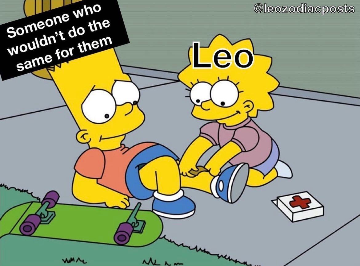 Leo_Tweets's tweet image. #Leo facts 👏🏼