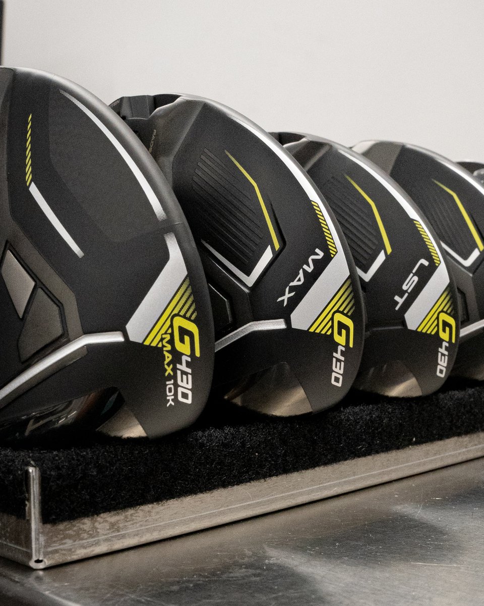 101 wins and counting. 📈 Two more wins over the weekend helped the #G430 driver family reach a milestone — 💯 victories worldwide. 🏆 #PlayYourBest