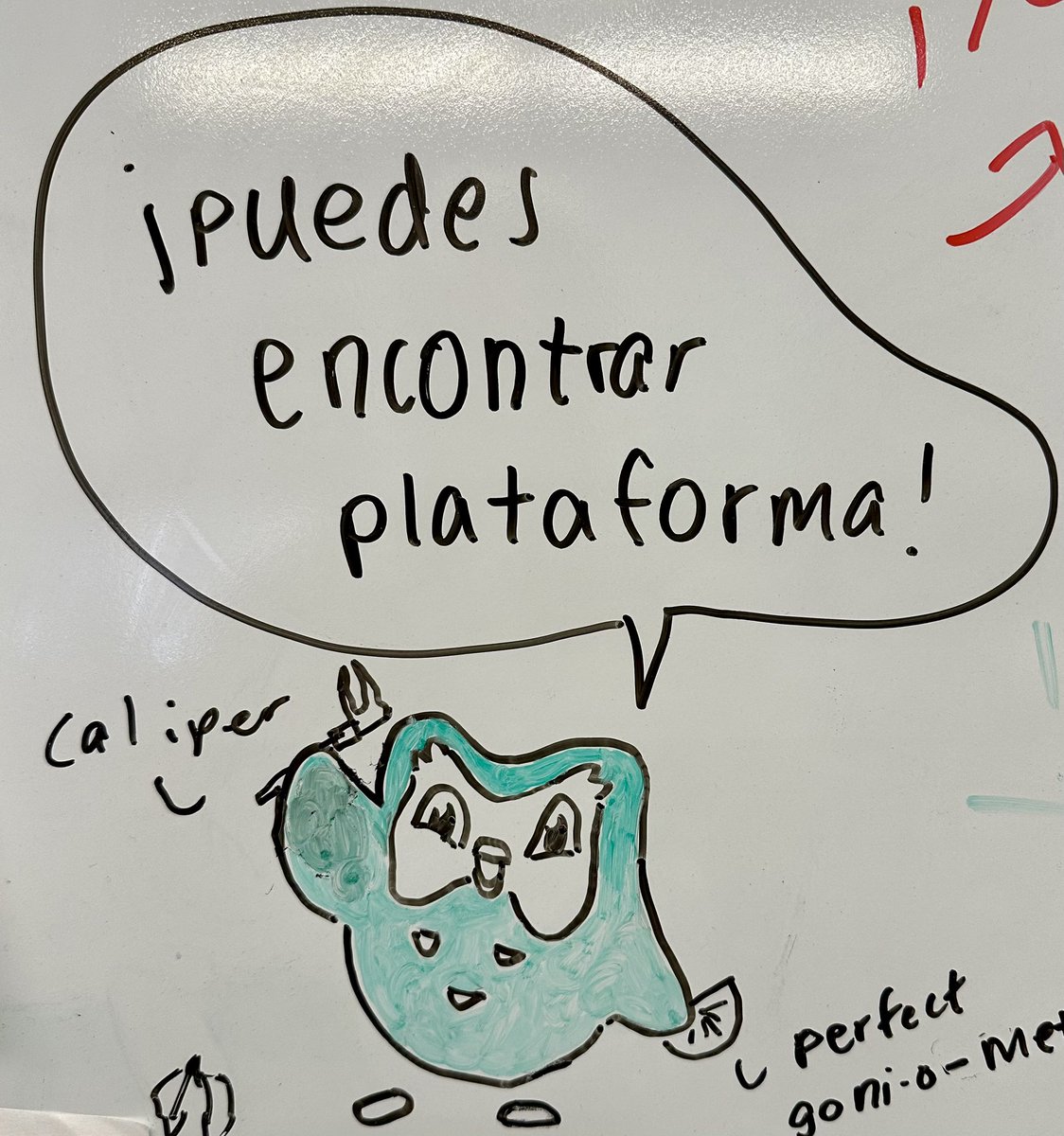 Summer high school student lab interns starting to bring our lab whiteboards to life!