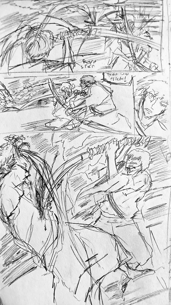 aev49622's tweet photo. Sketches of panles/ Work in Progress
Maybe SCALES will get a chapter 4 😅
Little Showing of The Way Warrior of Blade.
#Manga #Comic #Panle #Sketche https://t.co/YqwUuPRFQ1