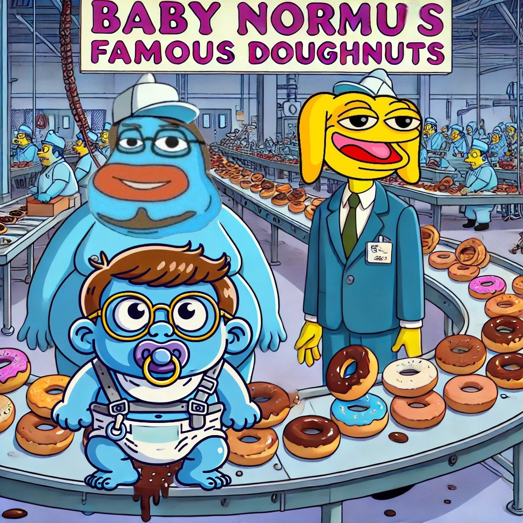 babynormus's tweet photo. Degen hrs active! Let's send this! Donut π© baking time!
#Base #normus #babynormus
@NormusOnBase @cometcalls @1goonrich @JakeGagain https://t.co/zhxz5LE13O