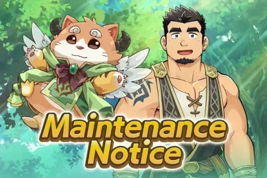 CraveSaga_en's tweet image. Hello, Master! 

We will be conducting maintenance during the period below. 

3:00 ~ 6:00 7/17 (UTC)

#CraveSaga #NewRaid #NewCharacters