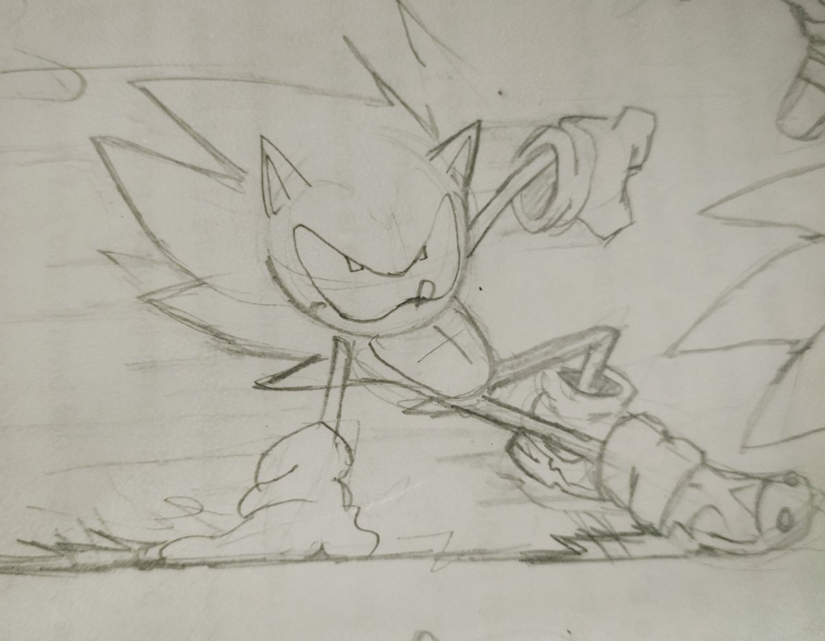 Roftop_user99's tweet photo. SuperSonic Alt
#SonicTheHedghehog #sonicart #fanart #sketchbookart #sonicfa https://t.co/AJPIcDCyHx