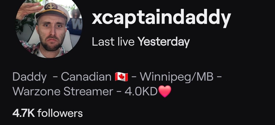 xcaptaindaddy tweet picture