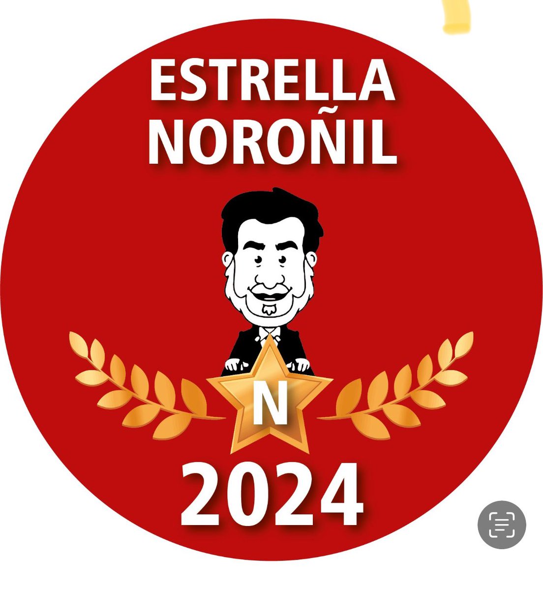 fernandeznorona's tweet photo. Éste será el reconocimiento. Hoy anunciaré tres estrellas Noroñil. https://t.co/Fq2HFUIC6G