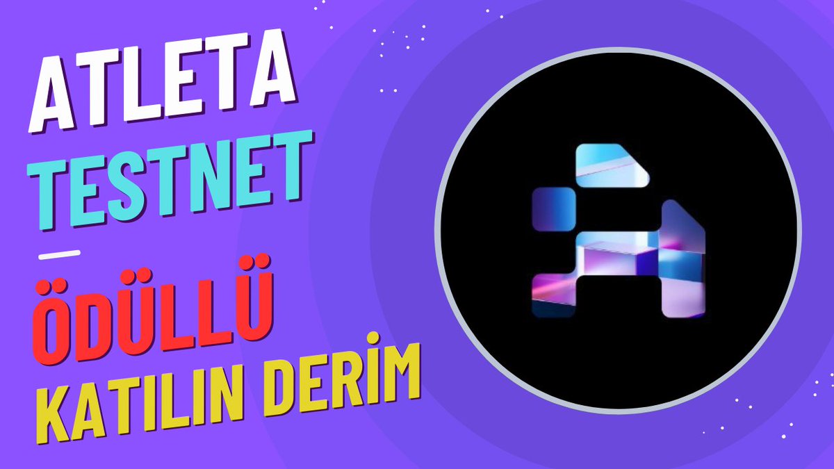 kriptoescobar0's tweet photo. Atleta Network Testnet / Airdrop Ödüllü, Katılın Mutlaka !!!

Güzel, basit, görevlerin nasıl olacağı belli ödüllü bir testnet. Günlük yapılacaklar listenize eklersiniz. 

Linkler: https://t.co/G8mwD5Zibw

@Atleta_Network #atleta #atletatestnet https://t.co/BhGGoPpwQ4