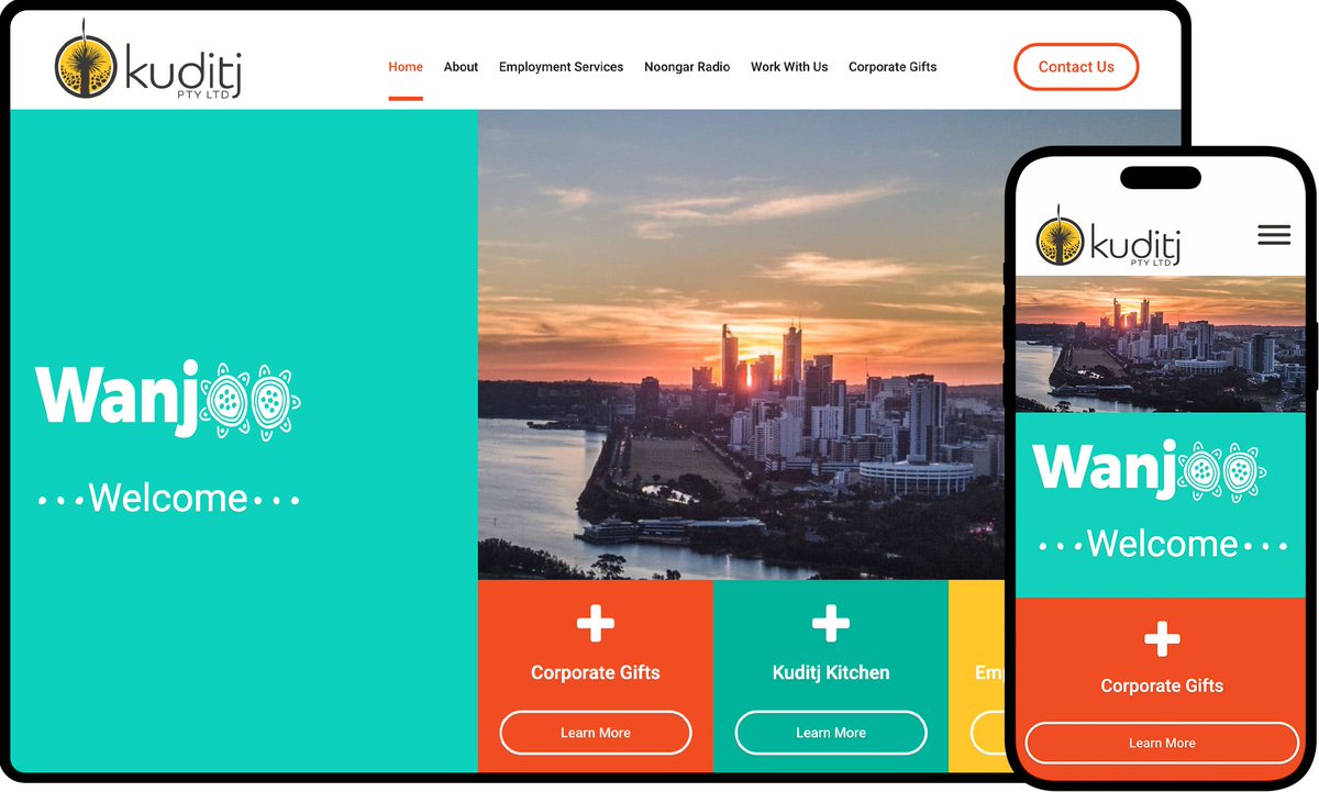 KCWebDesignAU's tweet image. Have a look at the website we created for Kuditj.

👉🏻 kcwebdesign.com.au/client/kuditj/