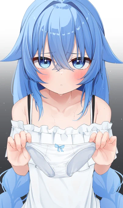 御神体をくれるロキシー