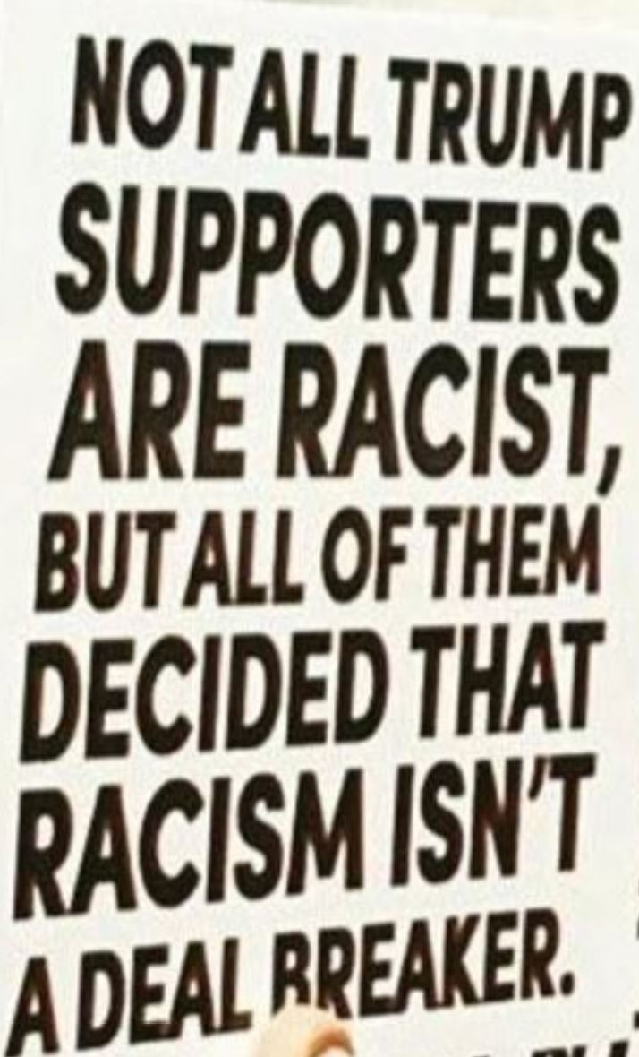 askboomer1949's tweet photo. #Trumpracist #GOPracist
Rp https://t.co/VEGTQ9J58H