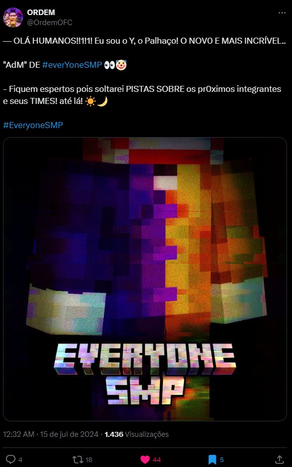 jpankYT's tweet photo. hoje, as 12:00 AM a @OrdemOFC postou uma coisa bem interessante. 

Minhas Teorias  ---- Segue a thread https://t.co/09WpOnXtJb