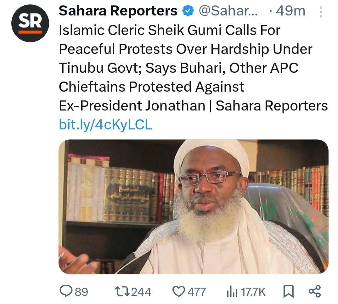 <a href="/EmekaGift100/">Emeka Gift Official</a> Don't let them label it igbo protest, stop it,those calling for protest are yoruba ,middle belt and fulani