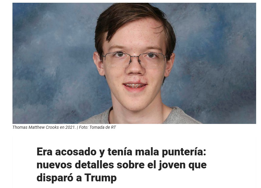 Periodismo boliviano.
Siempre en los detalles