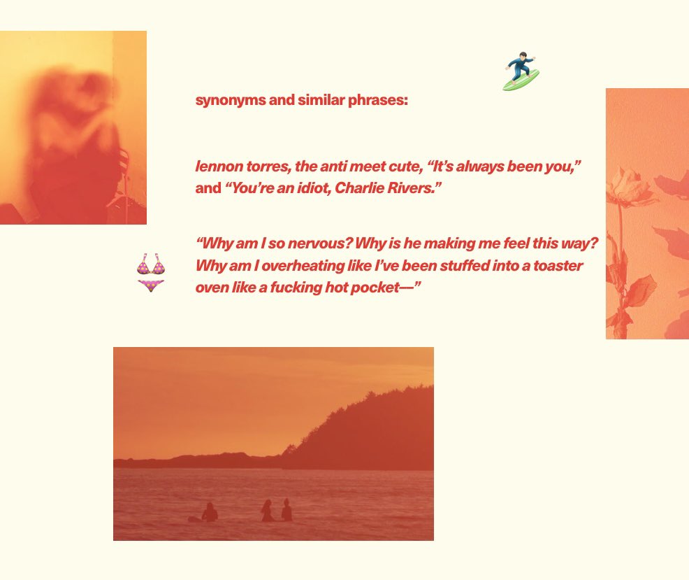 heystephbarros's tweet photo. editors who love slowburn romcoms, chaos, and big feelings:
might be a bit of an untraditional pitch, but i guess that's totally ❤️🔥 THE ANTI MEET CUTE'S ❤️🔥 vibe
"why am i overheating like i've been stuffed into a toaster oven like a f***ing hot pocket—"
#PicantePit #PitR #R #A https://t.co/1A1RKJ08hB