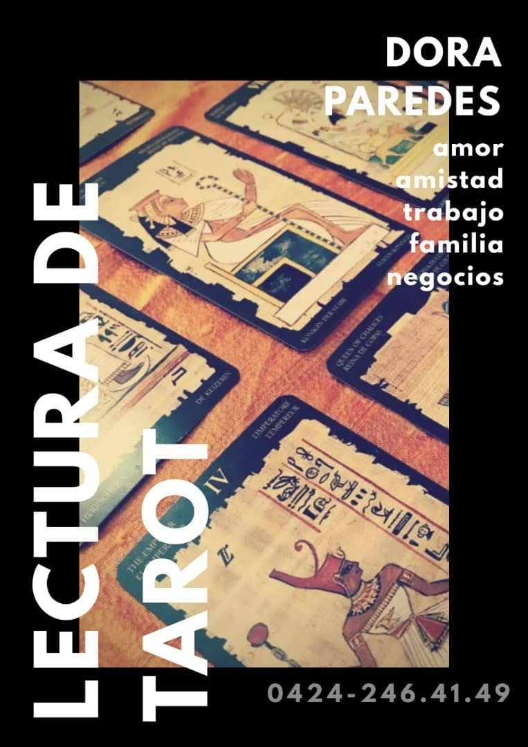 *Agenda abierta*
¿Te gustaría una lectura de Tarot?