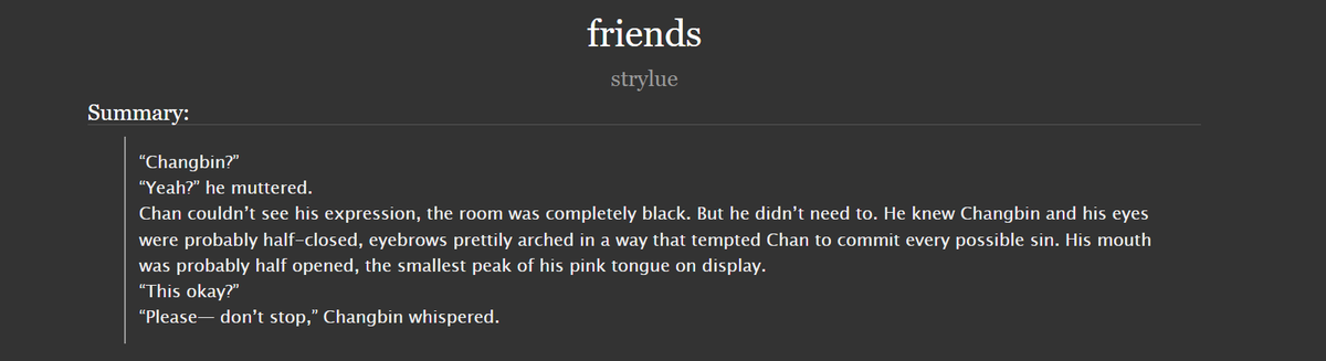 strylue's tweet photo. friends

🌸 bnchn drabble🐰🐷/🐺
🌸 1.9K
🌸 friends to lovers, pwp, rimming, fluff
🌸 rated e

—  for @hanjiibit , first of the request for 1K followers <3

link below ! ! https://t.co/0uaOfRxNk4