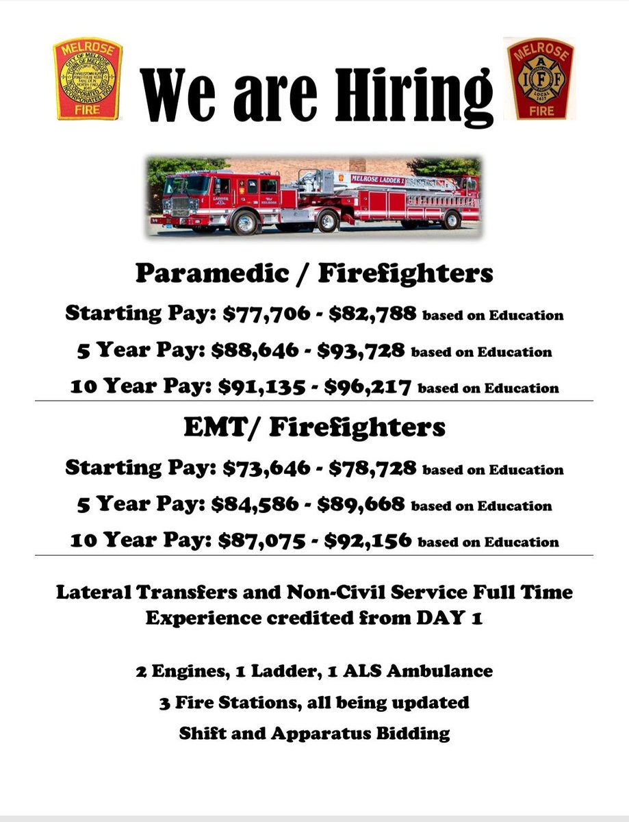 IAFF1617 (@melroseff) on Twitter photo 