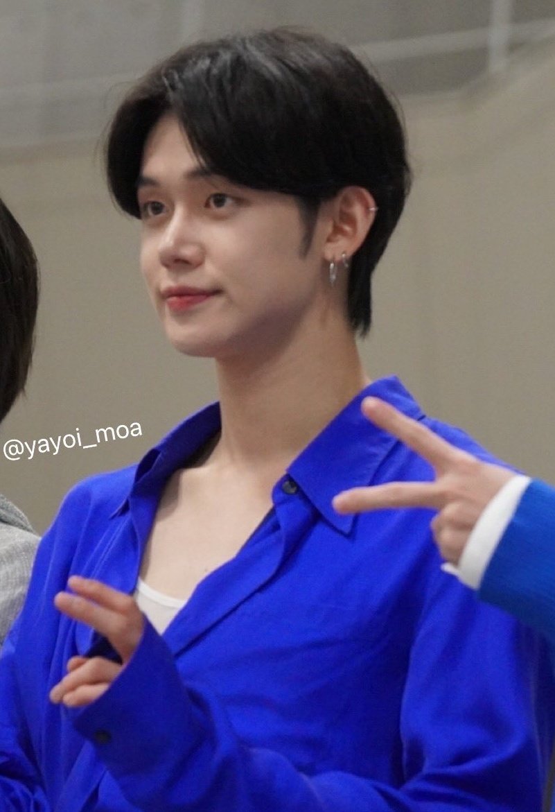 allaboutyeonjun's tweet photo. his cheekies 🤏🏻 https://t.co/iXqd0ylDD8