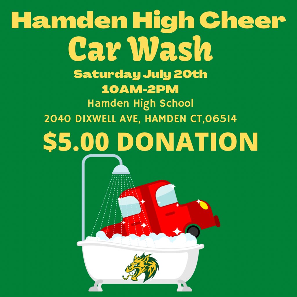 Hamden High Dragons Cheer tweet media