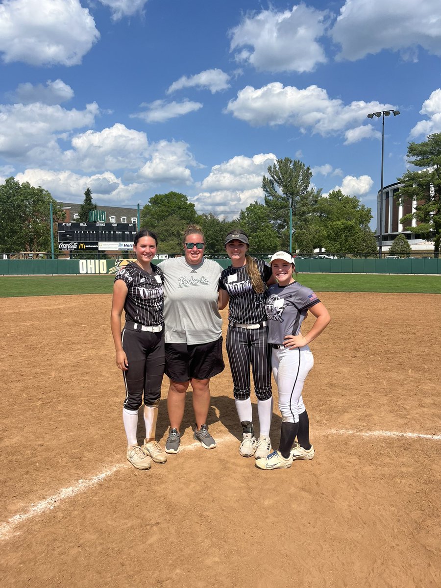 Lily lyons (@lilylyons_13) on Twitter photo Thank you Coach Hall and the Bobcats for an amazing camp! I had a great time having the opportunity to preform and learn new skills. I hope to see you around this summer and fall! <a href="/Hall_J_4/">Jenna Hall</a> <a href="/OhioBobcatSB/">Ohio Softball</a> <a href="/VoganOhio/">OhioOutlawsVogan</a> <a href="/theohiooutlaws/">Ohio Outlaws</a> Thank you Coach Hall and the Bobcats for an amazing camp! I had a great time having the opportunity to preform and learn new skills. I hope to see you around this summer and fall! <a href="/Hall_J_4/">Jenna Hall</a> <a href="/OhioBobcatSB/">Ohio Softball</a> <a href="/VoganOhio/">OhioOutlawsVogan</a> <a href="/theohiooutlaws/">Ohio Outlaws</a>