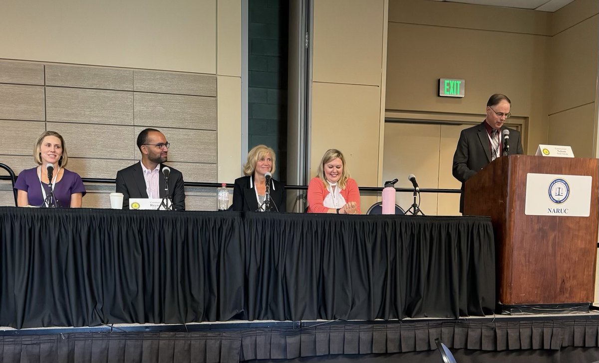 The committee on telecom meeting discussed consumer #accessibility, #affordability, and #policy during today's panel with moderator Hon. <a href="/nelsonforsd/">Chris Nelson</a> (South Dakota), and panelists Kara Semmler (<a href="/sdtaonline/">SDTA</a>),  Hon. John Reynolds (<a href="/californiapuc/">California PUC</a>),  Lynn Follansbee (<a href="/USTelecom/">USTelecom | The Broadband Association</a>), and