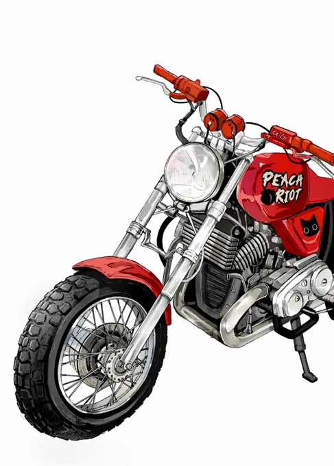 Gigis bike wip 