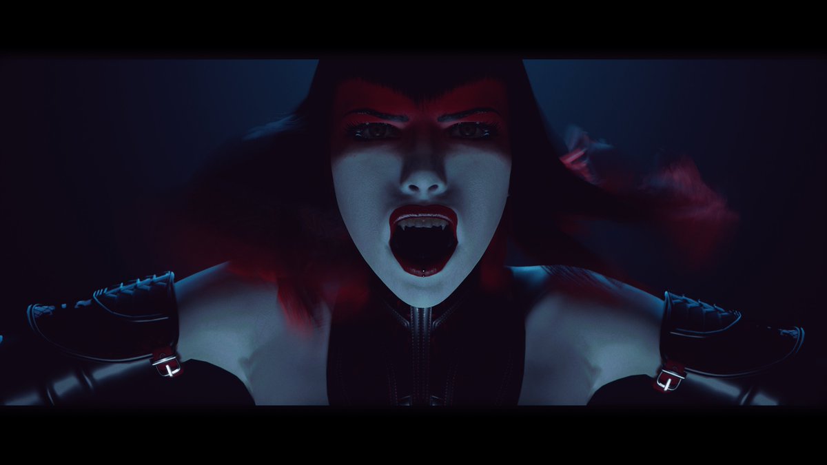 Onnessa's tweet photo. Working on cinematic lighting for characters inside Unreal. Liking the results so far.
Extra color grading inside Davinci Resolve. Trying to get the hang of color grading inside it.

#UnrealEngine5 #lighting #lightingartist #3d #lookingforwork #lumen #cinematic https://t.co/b4GzgZ4Sr7