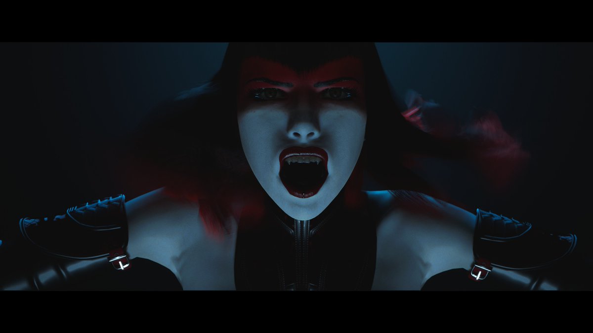 Onnessa's tweet photo. Working on cinematic lighting for characters inside Unreal. Liking the results so far.
Extra color grading inside Davinci Resolve. Trying to get the hang of color grading inside it.

#UnrealEngine5 #lighting #lightingartist #3d #lookingforwork #lumen #cinematic https://t.co/b4GzgZ4Sr7