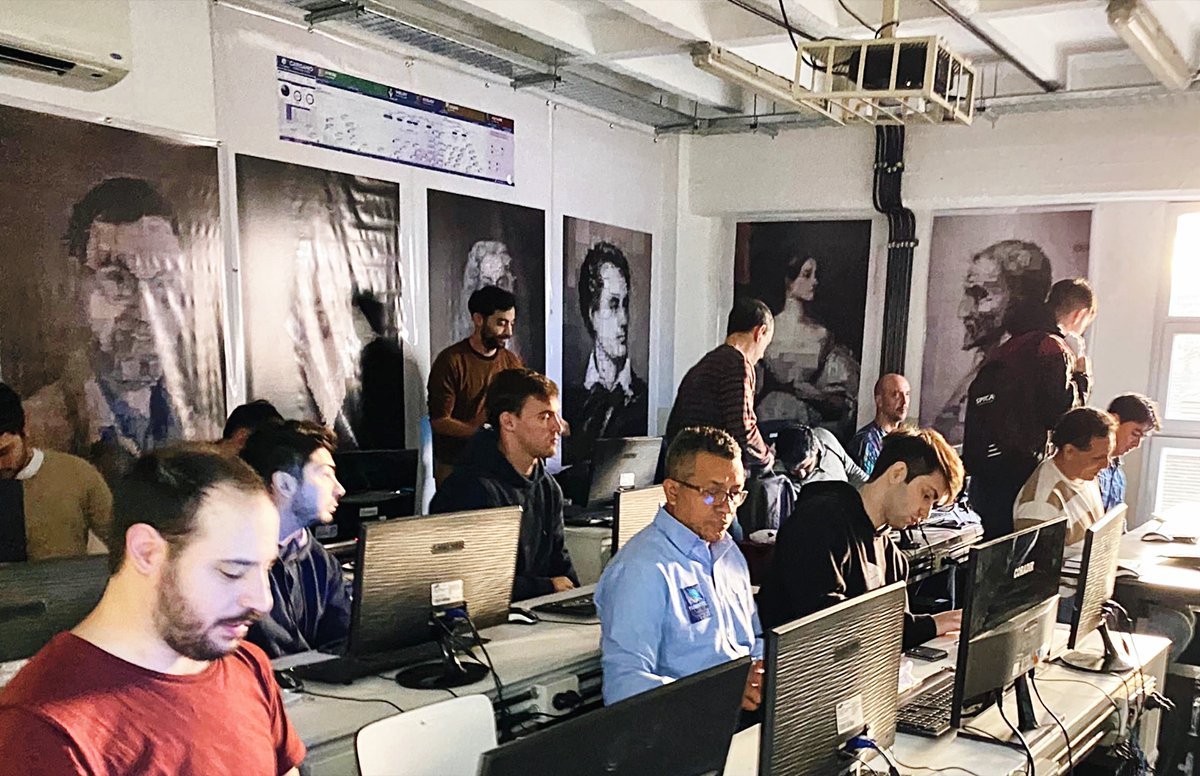 CTimelines_io's tweet photo. Congrats to all the students starting their first day at ALBA Lab! 🎉
Education is the key to the future. Excited to see what this brillant minds will achieve! 

Looking forward to seeing everyone on July 29th for the diploma ceremony!

#EducationMatters #Cardano #ADA https://t.co/uSKd6OdY2C