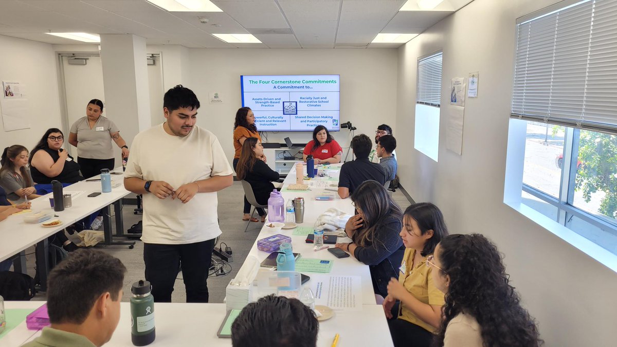 Our Community Schools staff participated in team-wide professional development that focused on the framework, pillars, and fundamentals of the program. The summer is the ideal time for us to grow in training and practice that help us better serve the community. #partnerwithLAEP