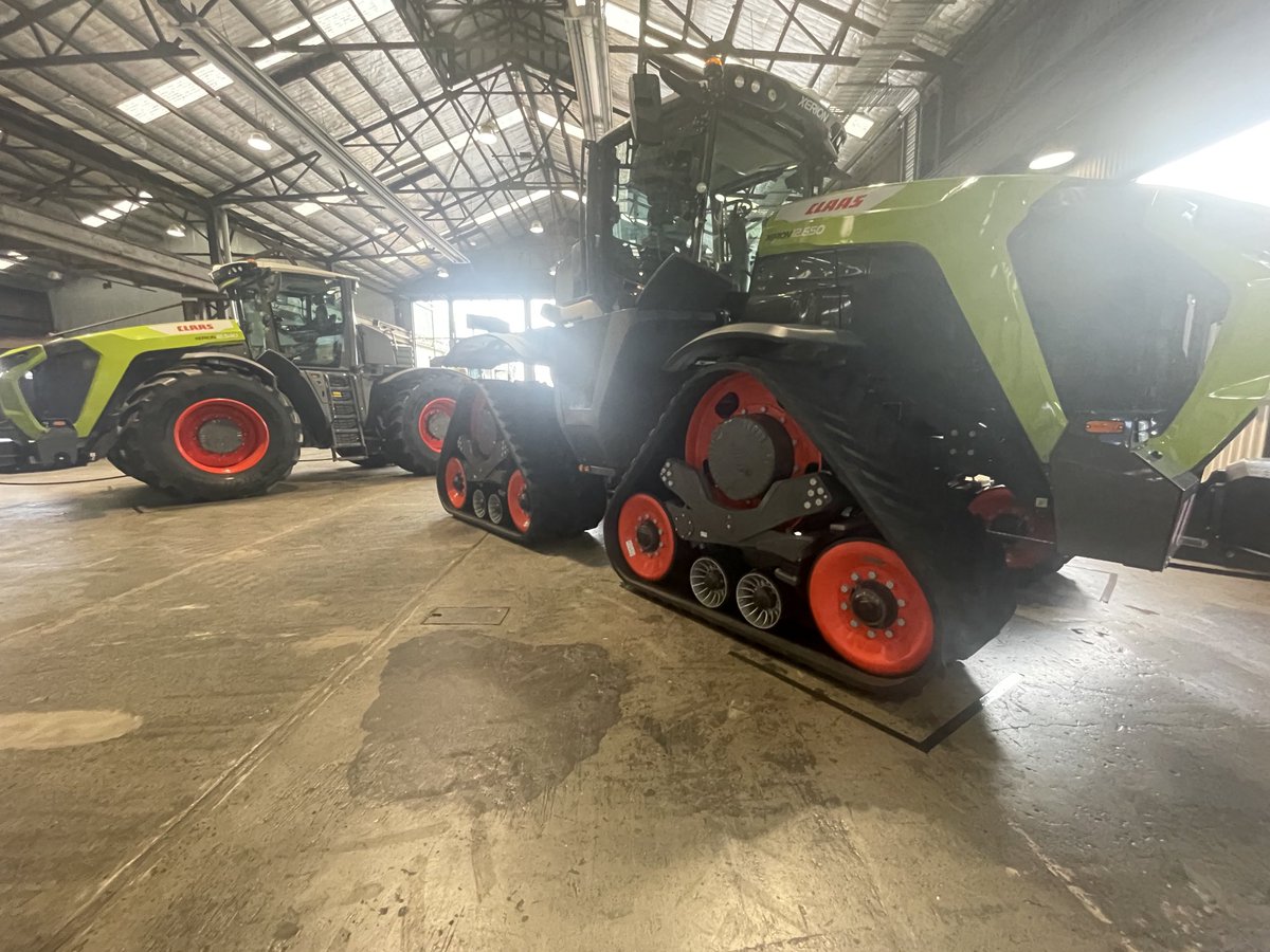 Mark Saunders (@marksaundeye) on Twitter photo Australian launch of CLAAS Xerion 12 Series today. <a href="/KondininGroup/">Kondinin Group</a> <a href="/CLAASHC/">CLAAS Harvest Centre</a> Australian launch of CLAAS Xerion 12 Series today. <a href="/KondininGroup/">Kondinin Group</a> <a href="/CLAASHC/">CLAAS Harvest Centre</a>