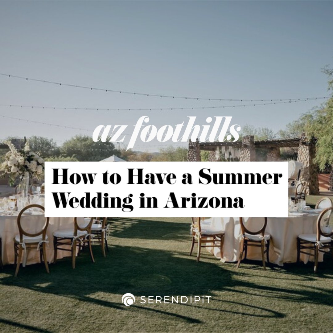 Another win for Sheraton Grand at Wild Horse Pass, as they were featured in AZ Foothills Magazine talking about their tried and true tips for those wanting to have a beautiful summer wedding in Arizona.

Read more using the link below! 👇🏼
pulse.ly/sv8qvzuk0f